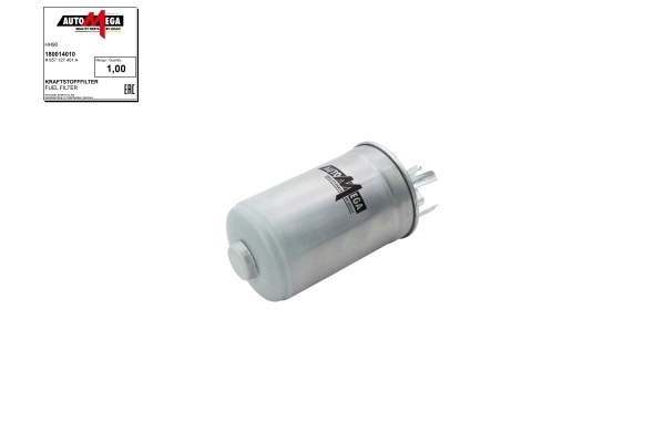 Kütusefilter AUTOMEGA 180014010