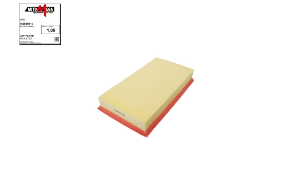 Õhufilter AUTOMEGA 180020310