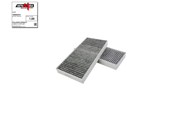 Filter, salongiõhk AUTOMEGA 180002910