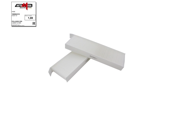 Filter, salongiõhk AUTOMEGA 180004310