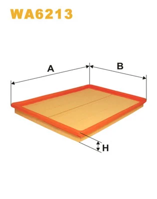 Õhufilter WIX FILTERS WA6213