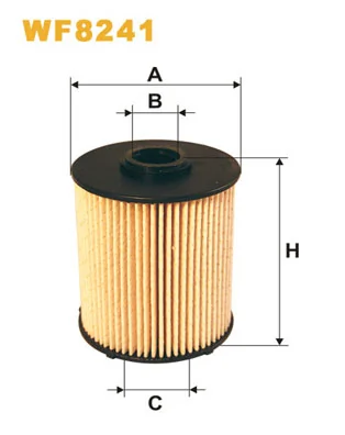 Kütusefilter WIX FILTERS WF8241