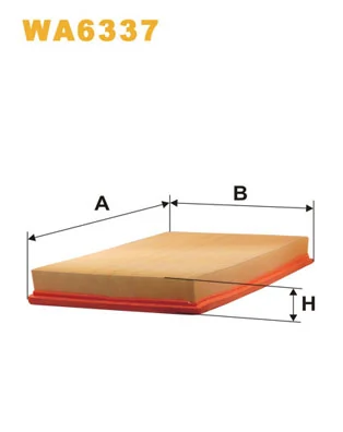 Õhufilter WIX FILTERS WA6337