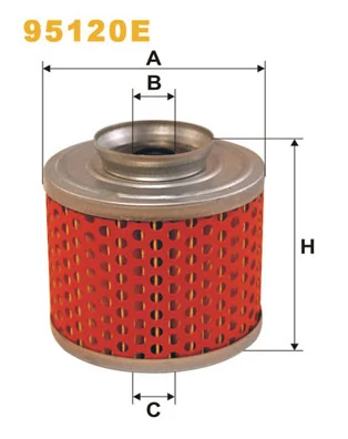Kütusefilter WIX FILTERS 95120E