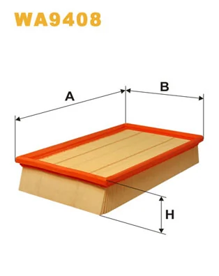 Õhufilter WIX FILTERS WA9408