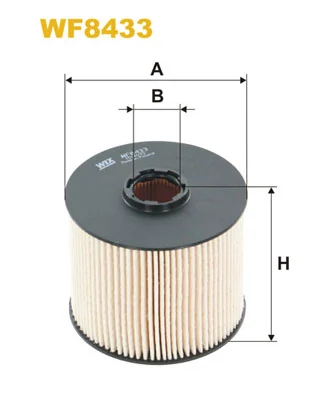Kütusefilter WIX FILTERS WF8433