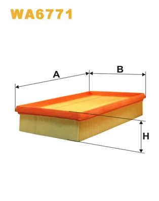 Õhufilter WIX FILTERS WA6771