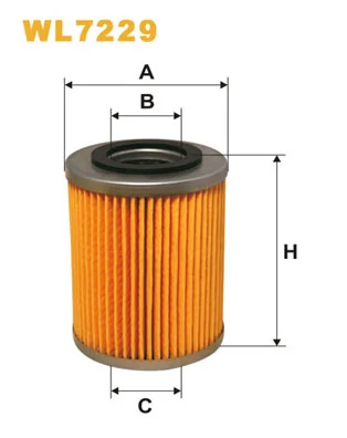 Õlifilter WIX FILTERS WL7229