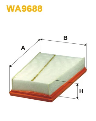 Õhufilter WIX FILTERS WA9688