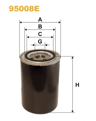 Kütusefilter WIX FILTERS 95008E