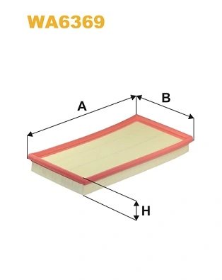 Õhufilter WIX FILTERS WA6369