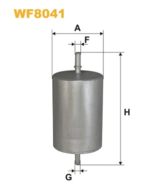 Kütusefilter WIX FILTERS WF8041