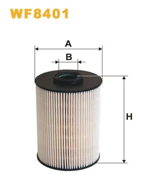 Kütusefilter WIX FILTERS WF8401