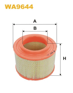 Õhufilter WIX FILTERS WA9644
