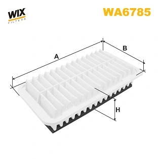 Õhufilter WIX FILTERS WA6785