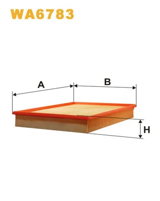 Õhufilter WIX FILTERS WA6783