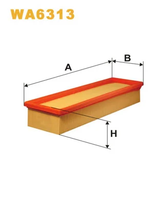Õhufilter WIX FILTERS WA6313