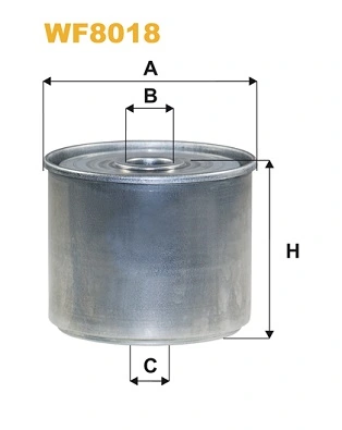Kütusefilter WIX FILTERS WF8018