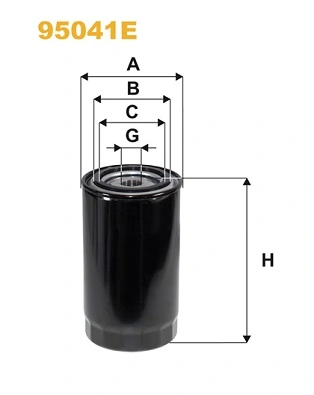 Kütusefilter WIX FILTERS 95041E