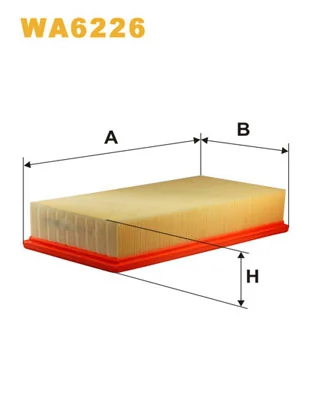Õhufilter WIX FILTERS WA6226