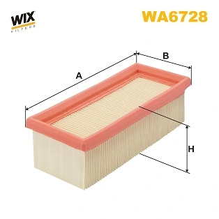 Õhufilter WIX FILTERS WA6728
