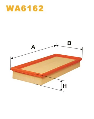 Õhufilter WIX FILTERS WA6162