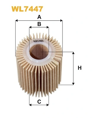 Õlifilter WIX FILTERS WL7447