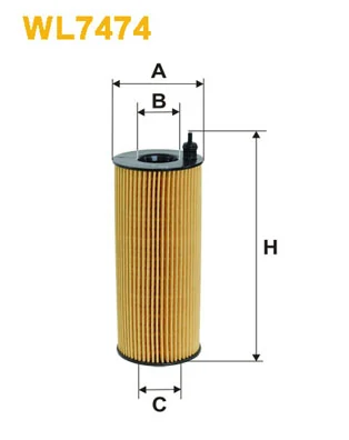 Õlifilter WIX FILTERS WL7474