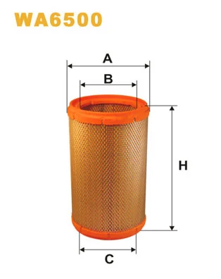 Õhufilter WIX FILTERS WA6500
