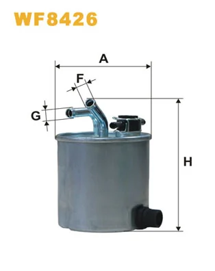 Kütusefilter WIX FILTERS WF8426