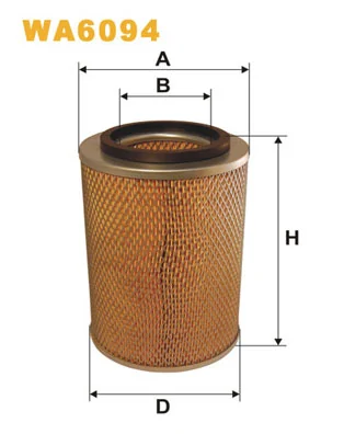 Õhufilter WIX FILTERS WA6094