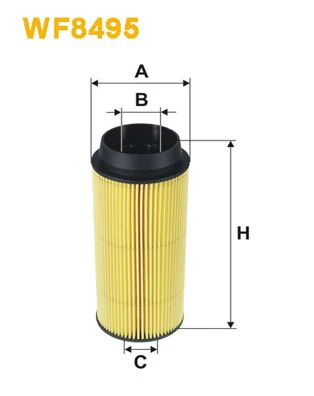 Kütusefilter WIX FILTERS WF8495