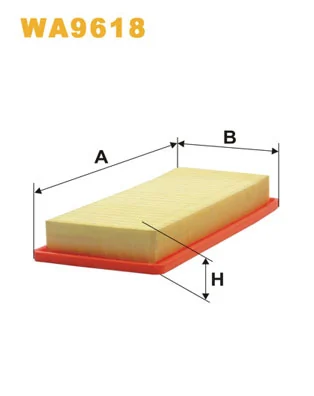 Õhufilter WIX FILTERS WA9618