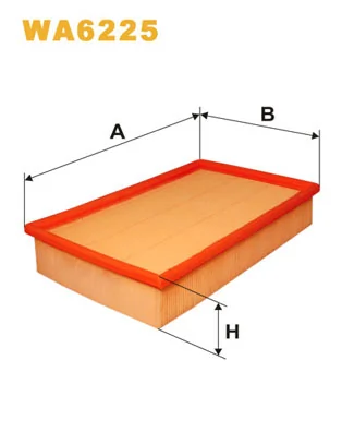 Õhufilter WIX FILTERS WA6225