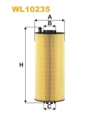Õlifilter WIX FILTERS WL10235