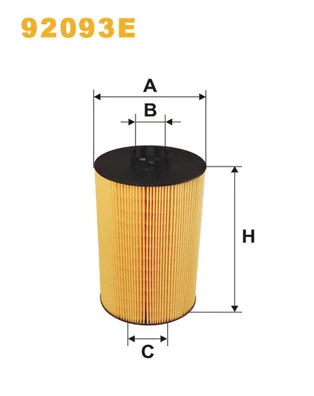 Õlifilter WIX FILTERS 92093E