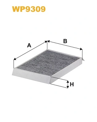 Filter, salongiõhk WIX FILTERS WP9309