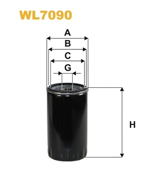 Õlifilter WIX FILTERS WL7090