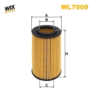 Õlifilter WIX FILTERS WL7009