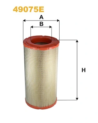 Õhufilter WIX FILTERS 49075E
