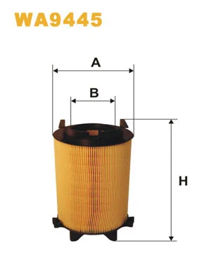 Õhufilter WIX FILTERS WA9445