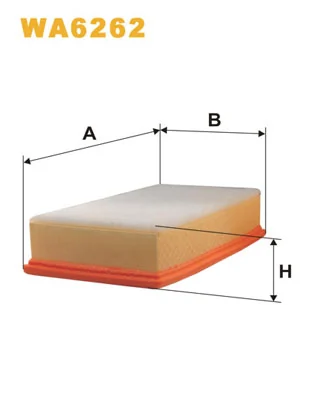 Õhufilter WIX FILTERS WA6262