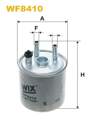 Kütusefilter WIX FILTERS WF8410