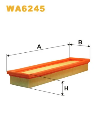 Õhufilter WIX FILTERS WA6245