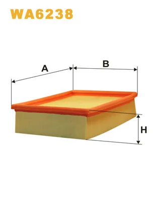 Õhufilter WIX FILTERS WA6238