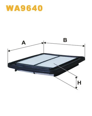 Õhufilter WIX FILTERS WA9640