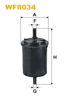 Kütusefilter WIX FILTERS WF8034