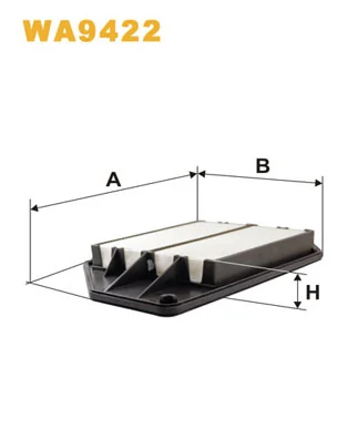 Õhufilter WIX FILTERS WA9422