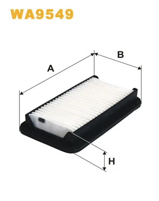 Õhufilter WIX FILTERS WA9549