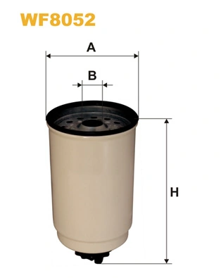 Kütusefilter WIX FILTERS WF8052
